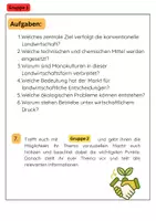 Vorschau - Arbeitsblätter - Agrarwirtschaft Materialpaket: Landwirtschaft, Ackerbau, Tierhaltung, Böden & Nachhaltigkeit - Seite 3