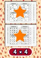 Vorschau - Spiele - SPANISCHES ALPHABET-SUDOKU – 600 RÄTSEL MIT LÖSUNGEN - Seite 1