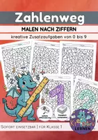 Vorschau - Arbeitsblätter - Zahlensuchsel Ziffern 0 bis 9 erkennen - Deckblatt