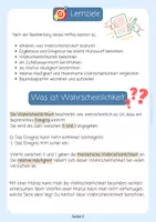 Vorschau - Arbeitsblätter - Wahrscheinlichkeit mit der Münze erkunden - Seite 1