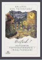 Vorschau - Unterrichtsreihen - Ballade Goethes "Totentanz" - Inhaltserschließung, Balladenmerkmale, Hintergründe,Aufgaben, Inhaltsangabe - Deckblatt