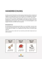 Vorschau - Spiele - Steh auf, wenn... - Bewegungsspiel für den Schulstart nach den Winterferien (Kindergarten & Schule) - Seite 1