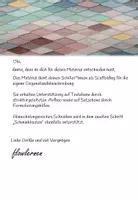 Vorschau - Arbeitsblätter - Formulierungshilfen: Gegenstandsbeschreibung (Fahrradbeschreibung) - Seite 1