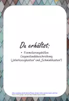 Vorschau - Arbeitsblätter - Formulierungshilfen: Gegenstandsbeschreibung (Fahrradbeschreibung) - Deckblatt