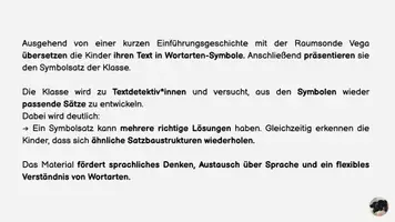 Vorschau - Fördermaterial/Inklusion - Mission Sprachreise: Lupentext (Wortarten) zu Tag & Nacht - Seite 2