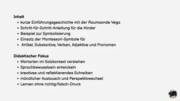 Vorschau - Fördermaterial/Inklusion - Mission Sprachreise: Lupentext (Wortarten) zu Tag & Nacht - Seite 3