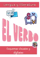 Vista previa - Refuerzo / NEE / Materiales de apoyo - VERBOS - ESQUEMAS VISUALES Y DIGITALES - Portada