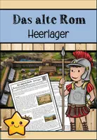 Vorschau - Arbeitsblätter - Das römische Heerlager – Wie Rom sein Reich sicherte - Deckblatt