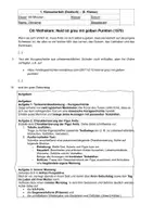 Vorschau - Fördermaterial/Inklusion - Kurzgeschichten Klassenarbeit - Seite 1