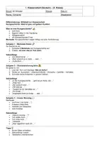Vorschau - Fördermaterial/Inklusion - Kurzgeschichten Klassenarbeit - Seite 3
