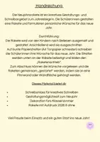Vorschau - Stundenentwürfe - Neujahrsrakete mit Wünschen - Seite 1
