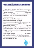 Vorschau - Arbeitsblätter - Was schwimmt, was sinkt? Sach- und Lückentexte für Grundschule - Seite 1