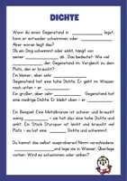 Vorschau - Arbeitsblätter - Was schwimmt, was sinkt? Sach- und Lückentexte für Grundschule - Seite 3