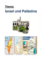 Vorschau - Stundenentwürfe - Israel und Palästina - Seite 1