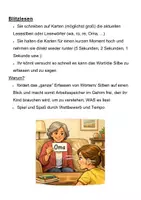 Vorschau - Spiele - Leseförderung Anfangsunterricht: Material für Elternarbeit - Seite 2