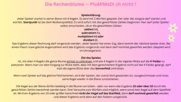 Vorschau - Spiele - Brettspiel Mathematik zu den vier Grundrechenarten - Seite 2