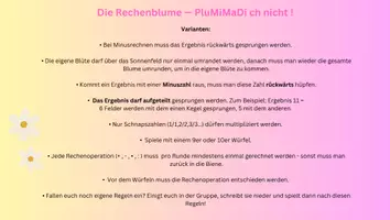 Vorschau - Spiele - Brettspiel Mathematik zu den vier Grundrechenarten - Seite 3