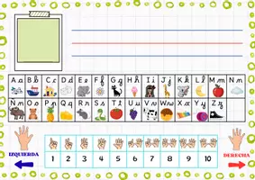 Vista previa - Refuerzo / NEE / Materiales de apoyo - CHULETA DE MESA PARA EDUCACIÓN INFANTIL - página 3