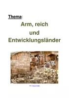 Vorschau - Stundenentwürfe - Materialpaket: Frieden, Krieg, Arm, Reich, Religion und Menschenrechte - Seite 1