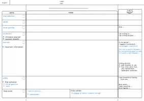 Vorschau - Arbeitsblätter - Writing frame: How to write an email - Deckblatt