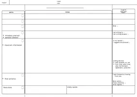 Vorschau - Arbeitsblätter - Writing frame: How to write an email - Seite 1