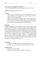Vorschau - Klassenarbeiten - Klausur Deutsch – Unter der Drachenwand - Seite 1