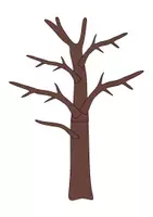 Vorschau - Mal- und Bastelvorlagen - Eulen Baum Bastelvorlage in zwei Größen - Kunst in der Grundschule - Seite 2