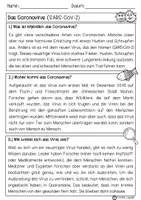 Vorschau - Arbeitsblätter - Materialpaket für Klassen 4-6 "Rund um die Hygiene" - Seite 2