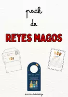 Vista previa - Decoración del aula - Pack de Reyes Magos - Portada