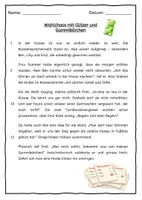 Vorschau - Arbeitsblätter - Einführung Regeln für eine Klassensprecherwahl - Seite 1