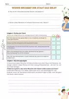 Vorschau - Arbeitsblätter - Woher bekommt der Staat das Geld? - Seite 3