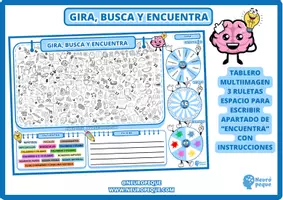 Vista previa - Unidades / Secuencias / Situaciones de Aprendizaje - GIRA, BUSCA Y ENCUENTRA - página 2