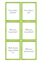 Vorschau - Aufgabenkarten - Stop and swap - "getting to know each other" - Seite 1