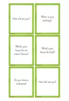 Vorschau - Aufgabenkarten - Stop and swap - "getting to know each other" - Seite 2