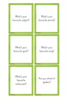 Vorschau - Aufgabenkarten - Stop and swap - "getting to know each other" - Seite 3