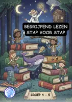 Voorbeeld - Begrijpend lezen - Stap voor Stap (groep 4-5) - Voorblad