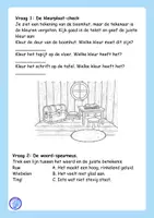 Voorbeeld - Begrijpend lezen - Stap voor Stap (groep 4-5) - Pagina 3