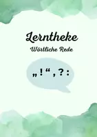 Vorschau - Aufgabenkarten - Materialpaket Lerntheken Rechtschreibung - Seite 1