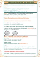 Vorschau - Stundenentwürfe - Jesus segnet die Kinder - Du bist wichtig! Kindersegnung 1/2 Religion - Seite 3