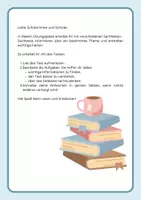 Vorschau - Arbeitsblätter - Sachtexte verstehen - Übungen für Klasse 5 und 6 - Seite 3