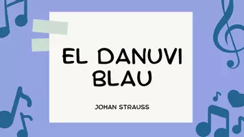 Vista previa - Presentaciones - El danuvi blau presentació - Història i ritme del vals més famós - Portada