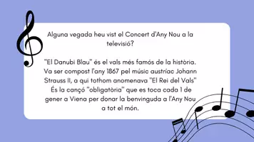 Vista previa - Presentaciones - El danuvi blau presentació - Història i ritme del vals més famós - página 1