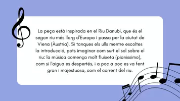 Vista previa - Presentaciones - El danuvi blau presentació - Història i ritme del vals més famós - página 2
