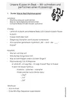 Vorschau - Stundenentwürfe - Unsere Klasse im Beat - Wir erstellen einen Klasenrap! - Seite 2