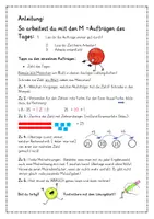 Vorschau - Arbeitsblätter - #silvesterknaller23 Tägliches Rechentraining 2. Klasse (für 4 Wochen) - Seite 1