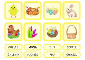 Vista previa - Unidades / Secuencias / Situaciones de Aprendizaje - QUADERN ACTIVITATS DE PASQUA. INFANTIL-PRIMER CICLE - página 2