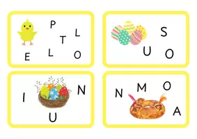 Vista previa - Unidades / Secuencias / Situaciones de Aprendizaje - QUADERN ACTIVITATS DE PASQUA. INFANTIL-PRIMER CICLE - página 3