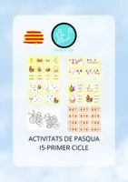 Vista previa - Unidades / Secuencias / Situaciones de Aprendizaje - QUADERN ACTIVITATS DE PASQUA. INFANTIL-PRIMER CICLE - Portada