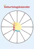 Vorschau - Arbeitsblätter - Geburtstagskalender Leuchtturm Schiffe Kita Grundschule - Deckblatt