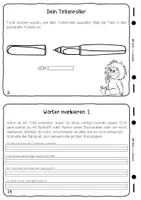 Vorschau - Arbeitsblätter - Tintenroller-Führerschein Heftchen, Prüfung und Urkunde - Seite 2